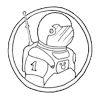 IKON Astronaut small