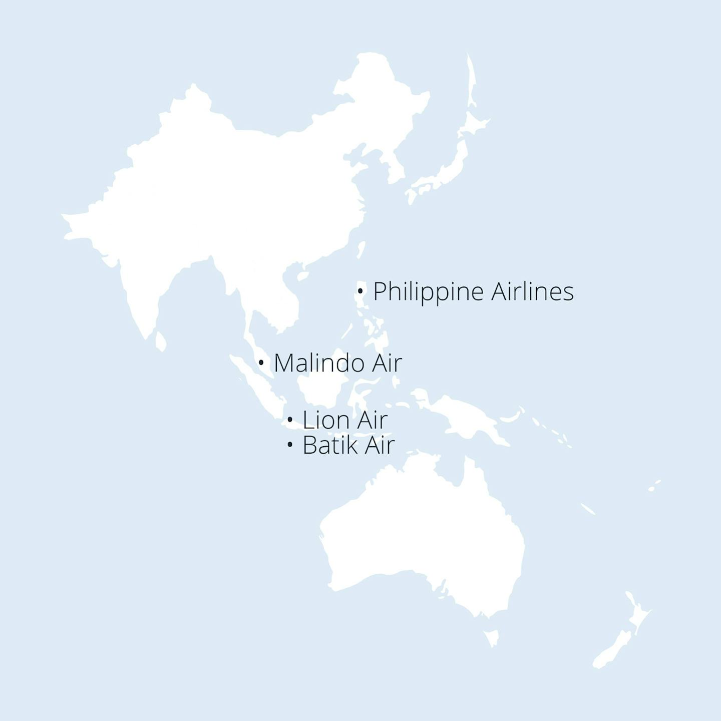CellPoint Digital customers in Asia Pacific