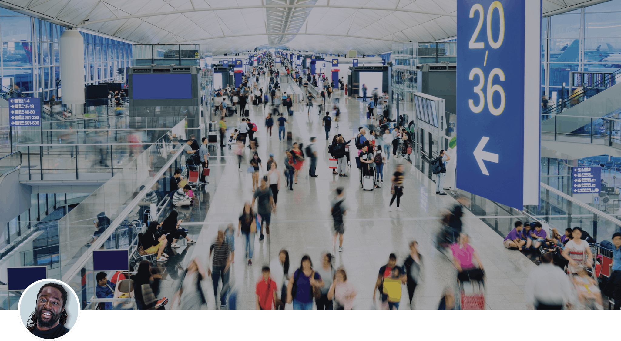 Blog author The Journey to Travels New Retailing Model