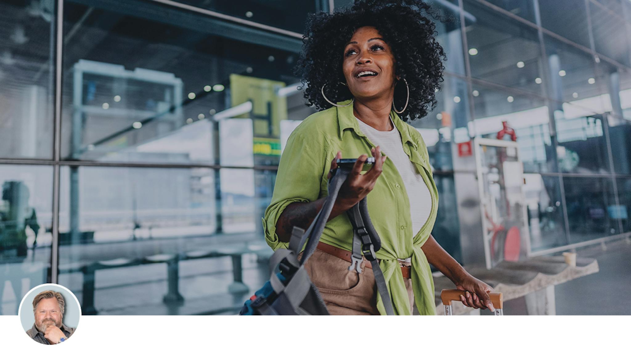 Blog author Travel Commerce