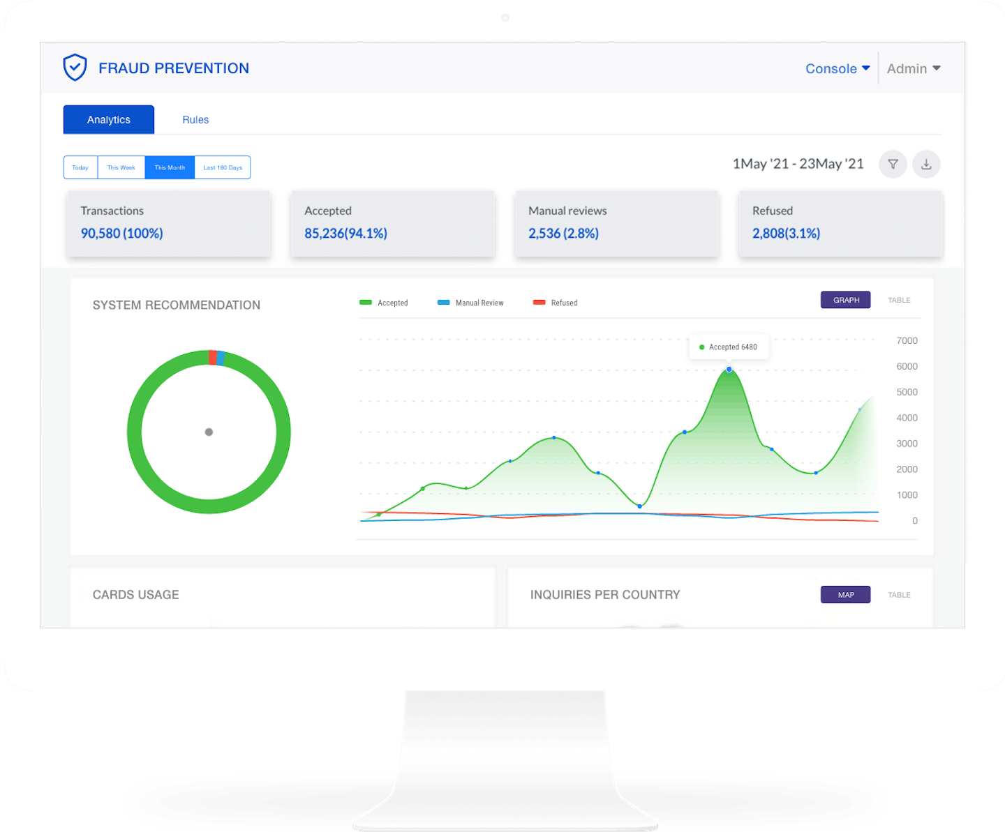 POP Improve Fraud Prevention Desktop