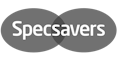 Specsavers logo grey