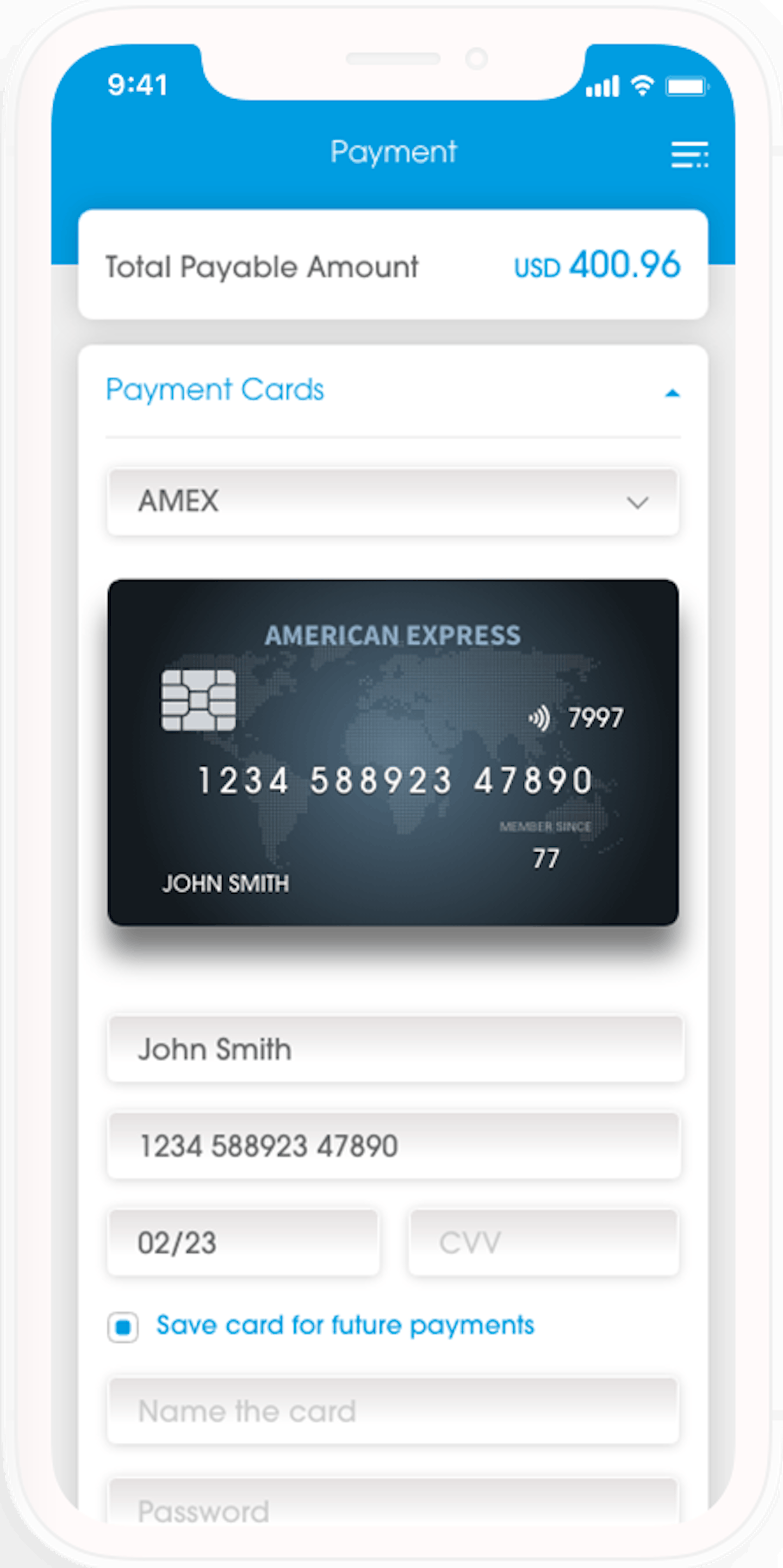 Velocity Processing directly main card schemess