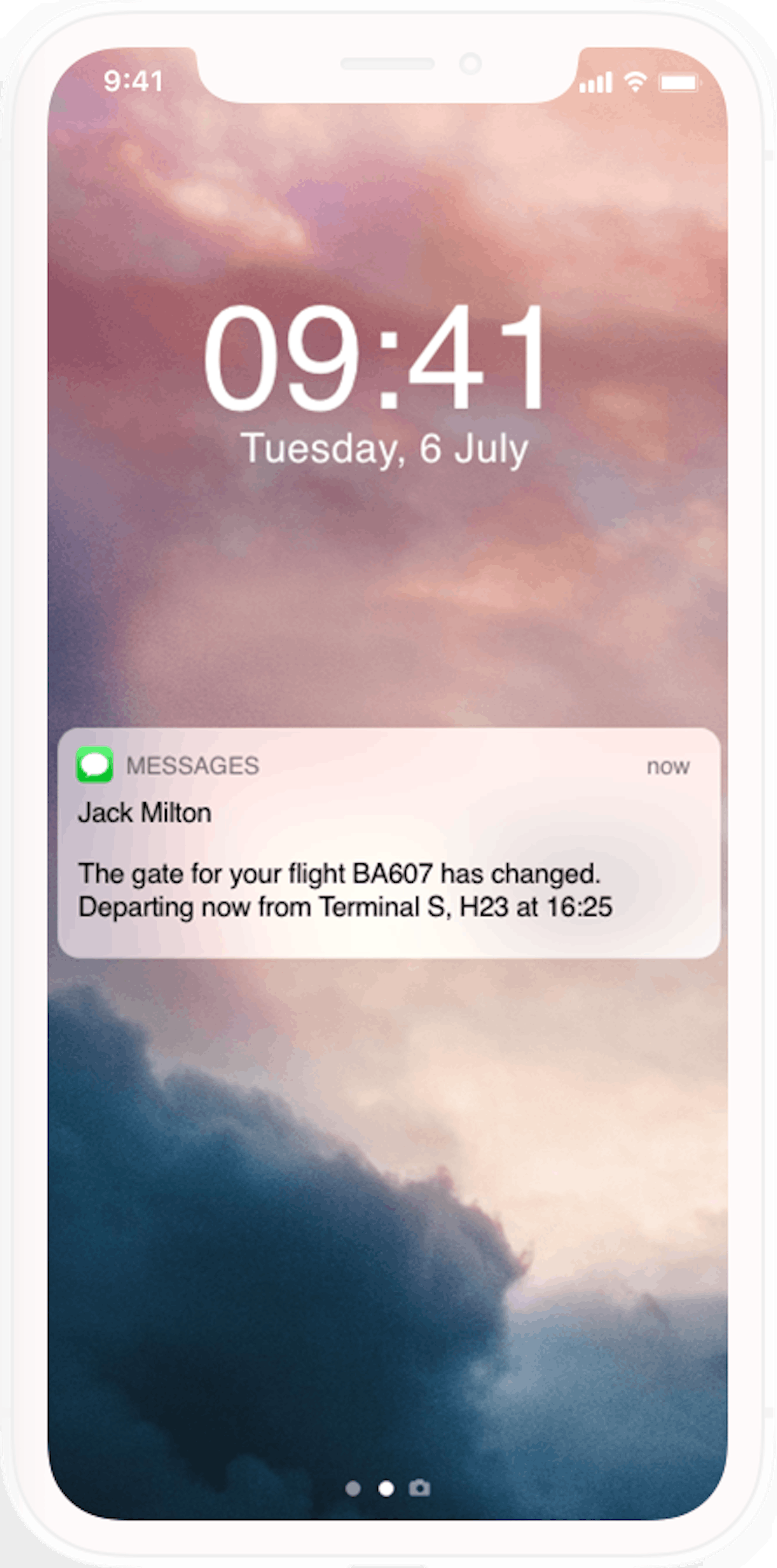 Voyage omni-channel notification engine enabling to send notification via in app, emails and SMS