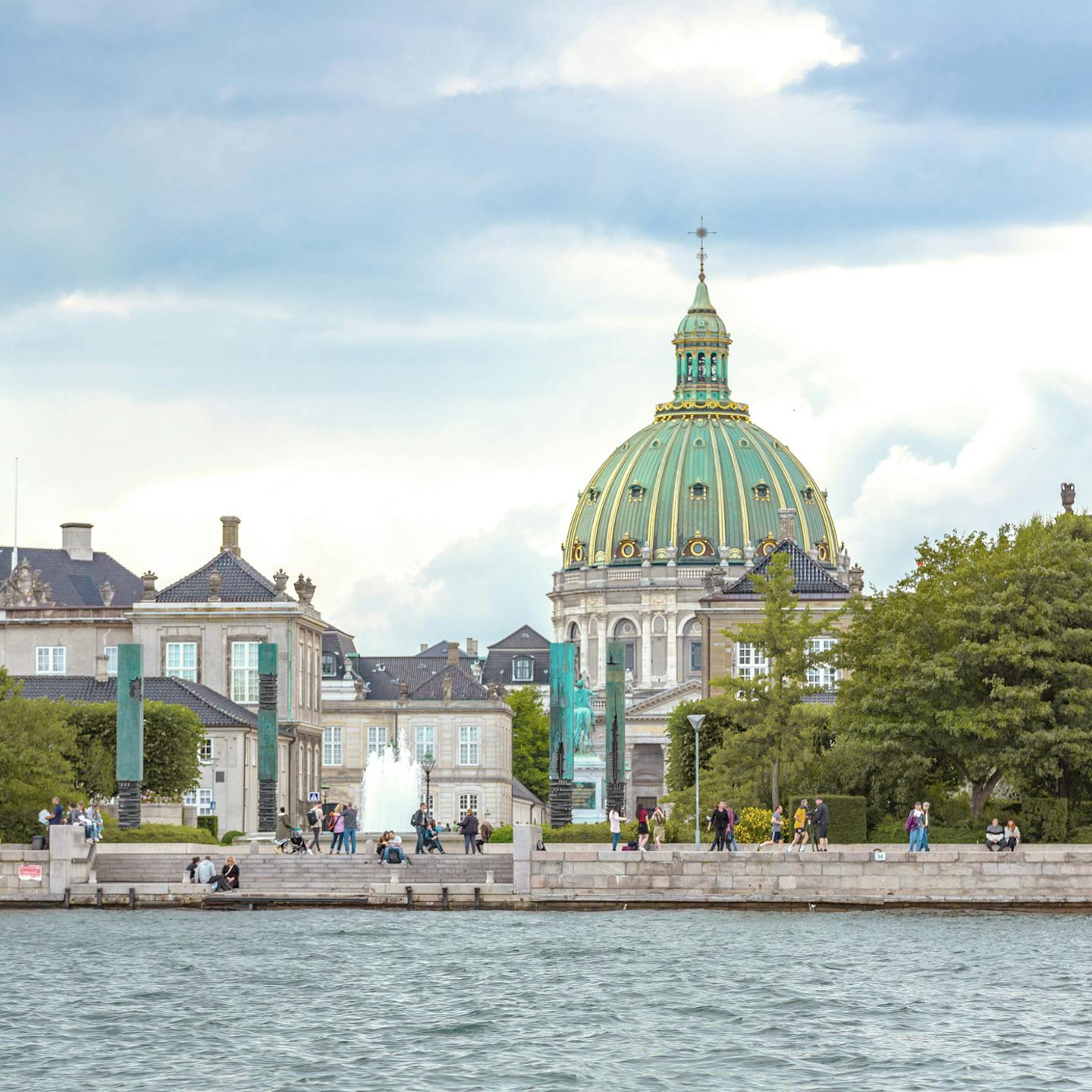 Copenhagen in Denmark