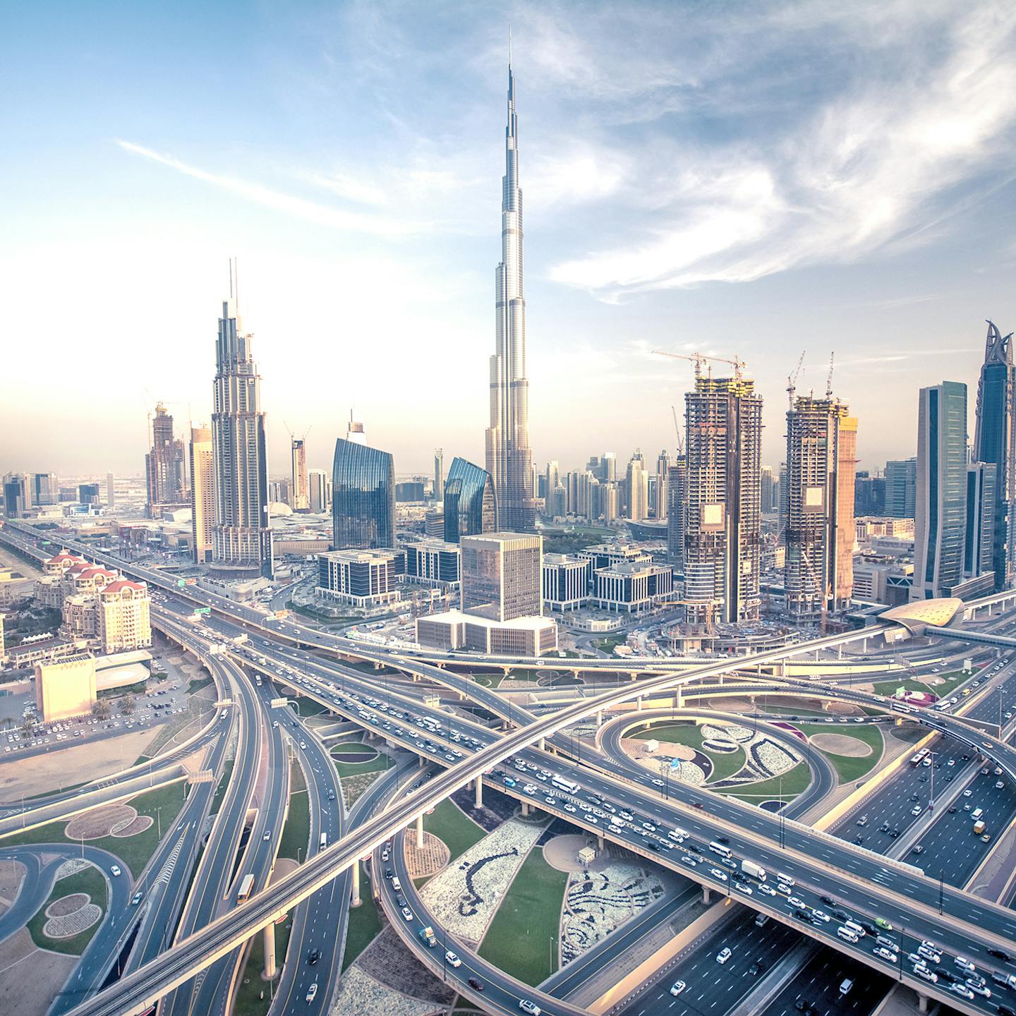 Dubai in the United Arab Emirates