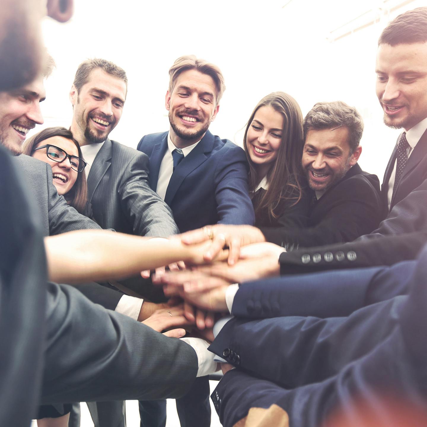 Multiple partners collaborating to offer a unique service